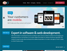 Tablet Screenshot of o4dsolution.com